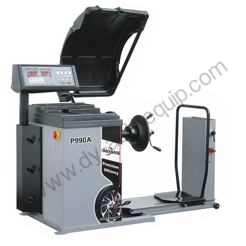 DY-P990A  tire balancing machine 