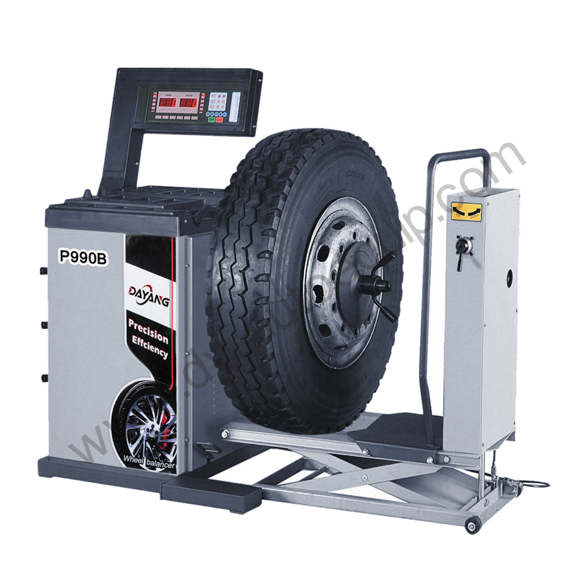 DY-P990B tire balancing machine